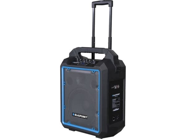 Blaupunkt MB10, Sort, Blå, 600 W, FM, SD, Klassisk, Jazz, Normal, Pop, Rock, AC / batteri