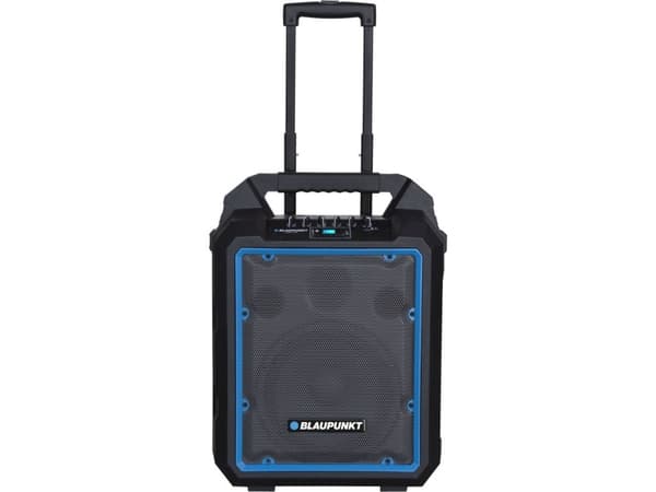 Blaupunkt MB10, Sort, Blå, 600 W, FM, SD, Klassisk, Jazz, Normal, Pop, Rock, AC / batteri