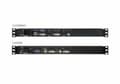 Miniatyrbilde 5 av 5: ATEN CL6700MW-ATA-AG, 1920 x 1080 piksler, Full HD, Rack-montering, 19,4 W, 1U, Sort