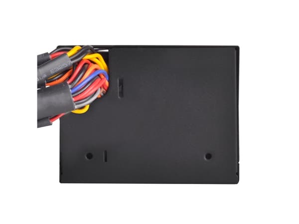 SilverStone TFX Series SST-TX300 - Strømforsyning (intern) - TFX12V / ATX12V 2.4 - 80 PLUS Bronze - AC 100-240 V - 300 watt - aktiv PFC - svart