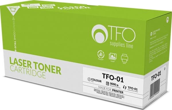 TelForceOne Black Toner Replacement TN-2420 (MEK011241)
