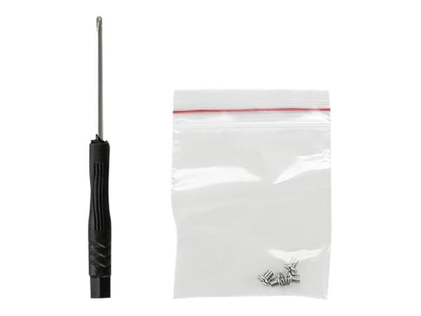 Qoltec - Adapter för lagringsfack - 5,25-tums Slim Line till 2,5-tums - svart