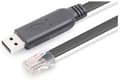 Miniatyrbild 3 av 4: MicroConnect - Datakabel - RJ-45 (hane) till USB (hane) - 1.8 m - svart