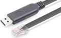 Miniatyrbild 4 av 4: MicroConnect - Datakabel - RJ-45 (hane) till USB (hane) - 1.8 m - svart