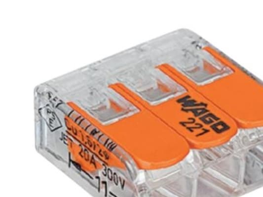 Wago 221-413, 18,7 mm, 18,6 mm, 8,3 mm, 450 V