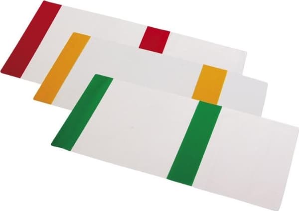Panta Plast A5 PVC muistikirjan kansi säädettävällä MIX (10 kpl)