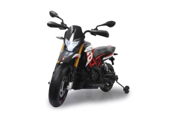 Jamara Aprilia Dorsoduro 900, 3 år, 2 hjul, Sort, Rød, Hvit