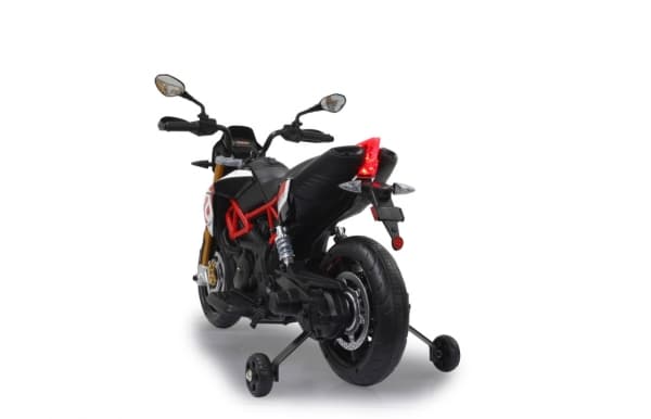 Jamara Aprilia Dorsoduro 900, 3 år, 2 hjul, Sort, Rød, Hvit