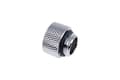 Miniatyrbild 3 av 5: Alphacool Eiszapfen Connector Series Extension - Inpassning till vätskekylsystem - silvernickel