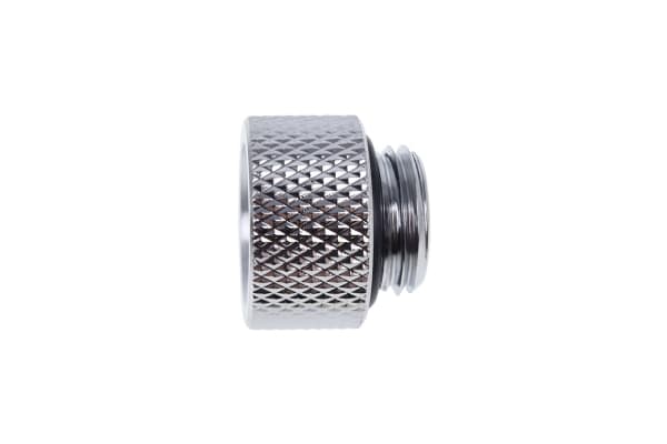 Alphacool Eiszapfen Connector Series Extension - Inpassning till vätskekylsystem - silvernickel