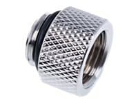 Alphacool Eiszapfen Connector Series Extension - Inpassning till vätskekylsystem - silvernickel