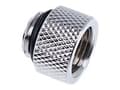 Miniatyrbild 1 av 5: Alphacool Eiszapfen Connector Series Extension - Inpassning till vätskekylsystem - silvernickel