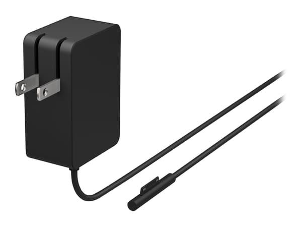 Microsoft KVG-00006, Kannettava tietokone, Sisätila, 25 W, Surface Go Surface Go 2, Musta, 45,7 mm musta