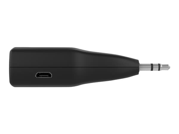 KitSound MyJack2 - Trådløs Bluetooth-lydmottaker - svart