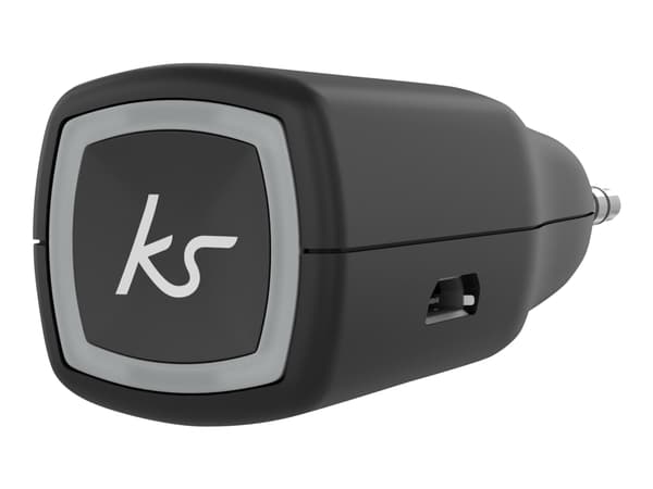 KitSound MyJack2 - Trådløs Bluetooth-lydmottaker - svart