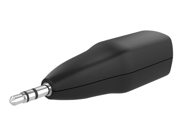 KitSound MyJack2 - Trådløs Bluetooth-lydmottaker - svart