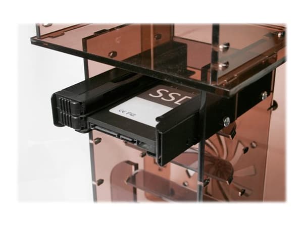 Cremax ICY Dock MB082SP EZ-FIT PRO - Uttagbar harddiskramme - 2.5" - fra 3,5" til 2,5" - svart