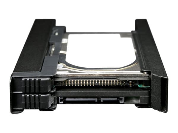 Cremax ICY Dock MB082SP EZ-FIT PRO - Uttagbar harddiskramme - 2.5" - fra 3,5" til 2,5" - svart