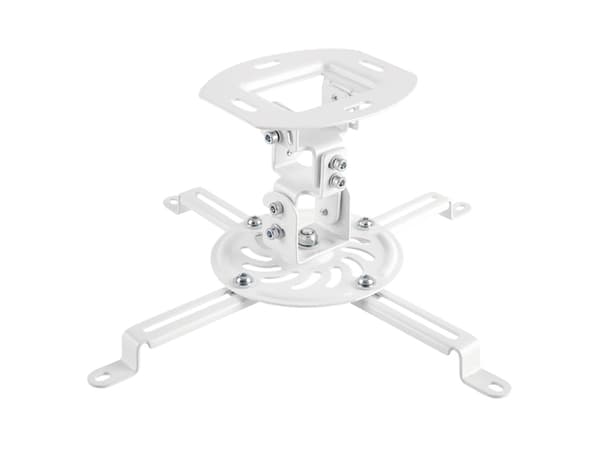 LogiLink BP0057, Tak, 13,5 kg, Vit, Gjuten aluminium, Stål, -15 - 15°, 360°