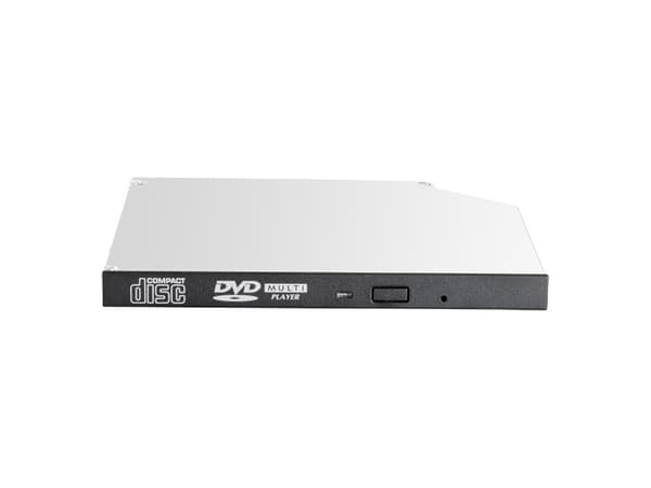 Fujitsu DVD SuperMulti - Levyasema - DVD±RW (±R DL) / DVD-RAM - Serial ATA - sisäinen - 9,5 mm korkea - musta - PRIMERGY RX2520 M5, RX2530 M5, RX2530 musta