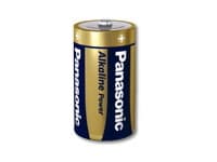 Panasonic 1x2 LR20APB, Kertakäyttöinen akku, Alkali, 1,5 V, 2 kpl, Sininen, Kulta, 33,6 mm