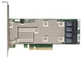 Miniatyrbild 2 av 2: Lenovo ThinkSystem 930-24i - Styreenhed til lagring (RAID) - 24 kanaler - SATA / SAS 12Gb/s - RAID 0, 1, 5, 6, 10, 50, JBOD, 60 - PCIe 3.0 x8 - för T