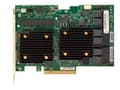 Miniatyrbild 1 av 2: Lenovo ThinkSystem 930-24i - Styreenhed til lagring (RAID) - 24 kanaler - SATA / SAS 12Gb/s - RAID 0, 1, 5, 6, 10, 50, JBOD, 60 - PCIe 3.0 x8 - för T