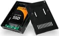 Miniatyrbilde 3 av 5: RaidSonic ICY Dock EZConvert MB882SP-1S-2B - Uttagbar harddiskramme - fra 3,5" til 2,5" - svart