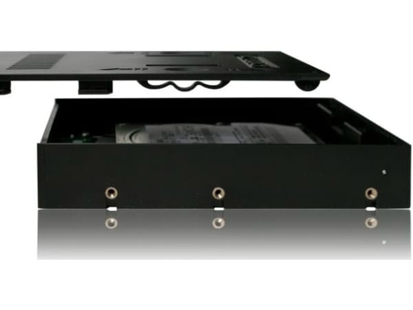 RaidSonic ICY Dock EZConvert MB882SP-1S-2B - Uttagbar harddiskramme - fra 3,5" til 2,5" - svart