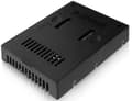 Miniatyrbilde 2 av 5: RaidSonic ICY Dock EZConvert MB882SP-1S-2B - Uttagbar harddiskramme - fra 3,5" til 2,5" - svart