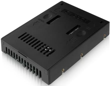 RaidSonic ICY Dock EZConvert MB882SP-1S-2B - Uttagbar harddiskramme - fra 3,5" til 2,5" - svart
