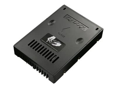 RaidSonic ICY Dock EZConvert MB882SP-1S-2B - Uttagbar harddiskramme - fra 3,5" til 2,5" - svart