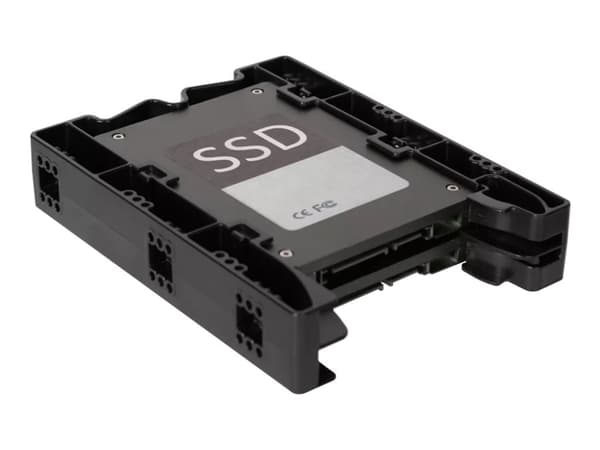 Cremax ICY Dock EZ-Fit Lite MB290SP-B - Adapter för lagringsfack - 3.5" to 2 x 2.5" - svart