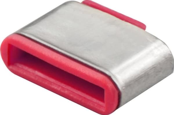 Lindy 40437, USB Type-C, Rosa, 10 stykker, 10 g