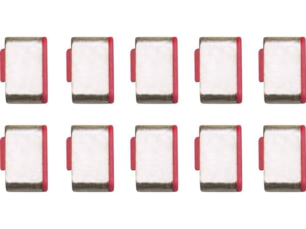 Lindy 40437, USB Type-C, Rosa, 10 stykker, 10 g