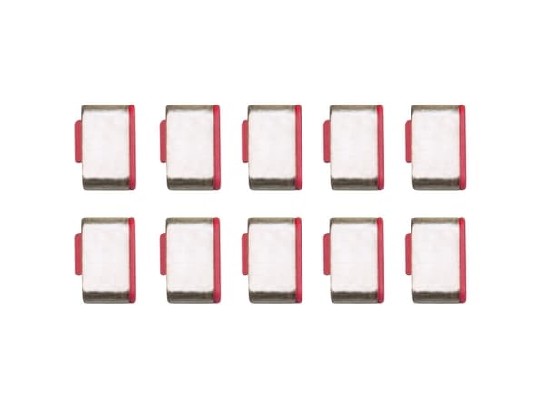 Lindy 40437, USB Type-C, Rosa, 10 stykker, 10 g