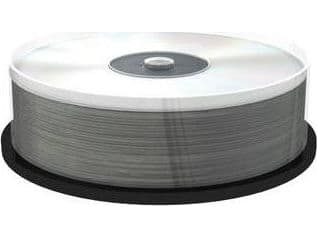 MediaRange - BD-R - 25 GB - yta utskrivbar med transfertryck - spindel