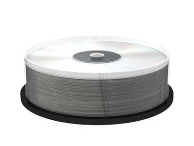 MediaRange - BD-R - 25 GB - yta utskrivbar med transfertryck - spindel
