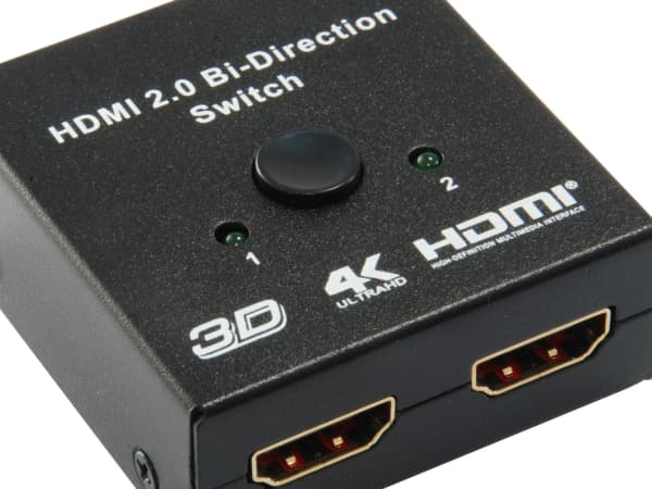 Equip 332723, HDMI, Sort, CE, 50 mm, 20 mm, 50 mm