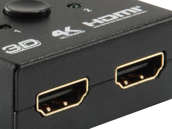Equip 332723, HDMI, Sort, CE, 50 mm, 20 mm, 50 mm