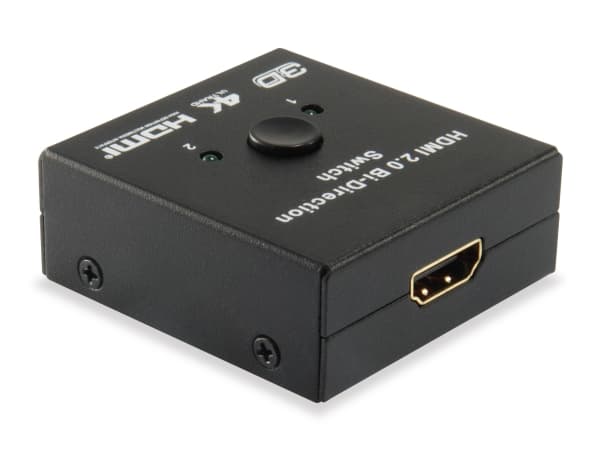 Equip 332723, HDMI, Sort, CE, 50 mm, 20 mm, 50 mm