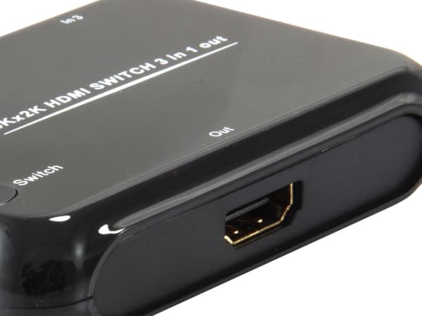 Equip 332721, HDMI, Plast, Sort, IR, 7.1 kanaler, DTS-HD, Dolby TrueHD