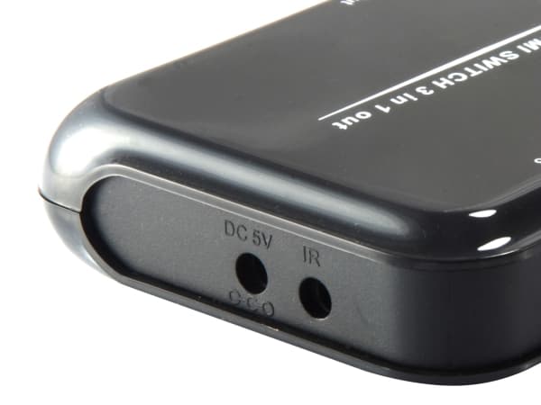 Equip 332721, HDMI, Plast, Sort, IR, 7.1 kanaler, DTS-HD, Dolby TrueHD