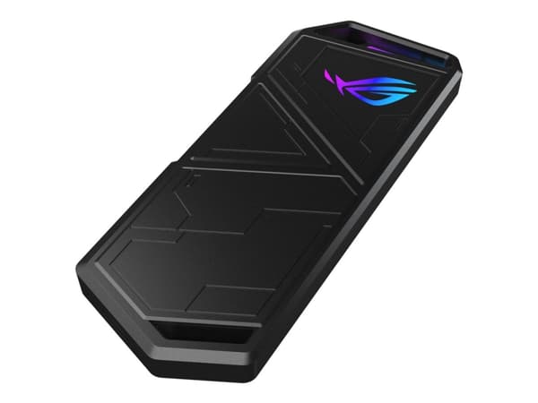 ASUS ROG Strix Arion - Lagringspakning - M.2 - M.2 NVMe-kort - USB 3.2 (Gen 2) - sortering Sort