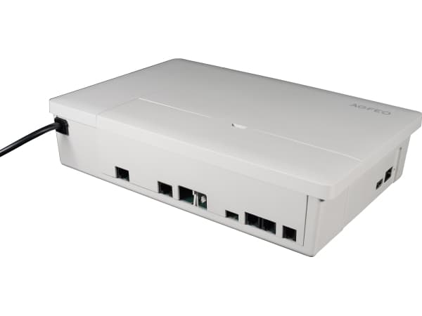 AGFEO ES 548 IT, 230 V, 50 hz, 33 W, 482,6 mm, 215 mm, 44,5 mm