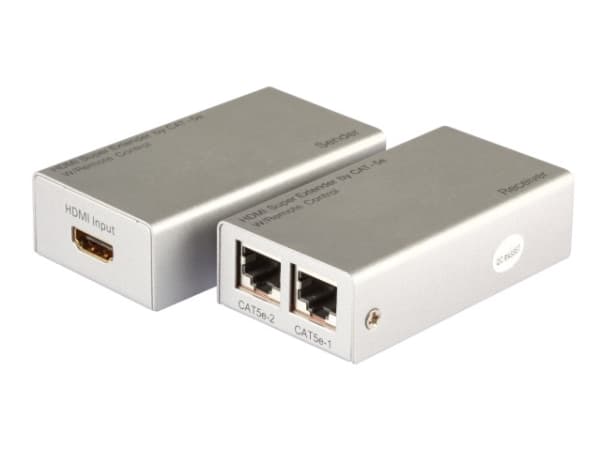EFB Elektronik ME1006, 1920 x 1200 pixlar, Sändare och mottagare för AV-utrustning, 60 m, Kabel, 3D kompatibilitet, HDCP