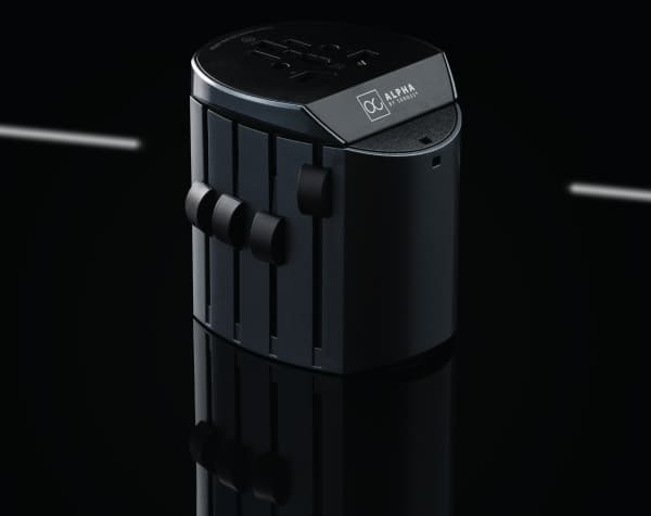 Skross Alpha, Universell, Universell, Type B, Type C (Europlug), Type G (UK), Type I (AU), Type J (CH), Type L (IT), Type N (BR), Type B, Type C, Typ