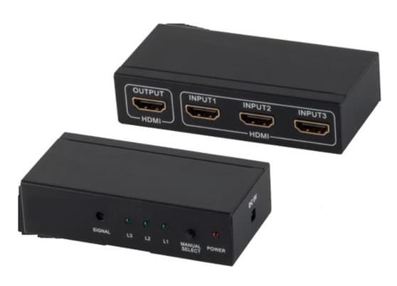 S-Conn 05-02003, HDMI, HDMI, Sort
