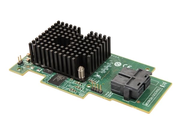 Intel RMS3HC080, SAS, SATA, PCI Express x8, 0, 1, 10, 5, 50, 12 Gbit/s, Storage Connector Module, Puoli