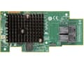 Pikkukuva 5 / 5: Intel RMS3HC080, SAS, SATA, PCI Express x8, 0, 1, 10, 5, 50, 12 Gbit/s, Storage Connector Module, Puoli